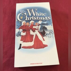 Irving Berlin’s White Christmas VHS Tape